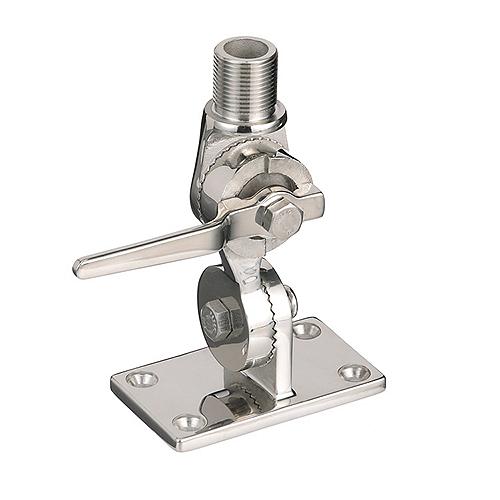 Seachoice 19531 Antenna Ratchet Mount Stainless Steel