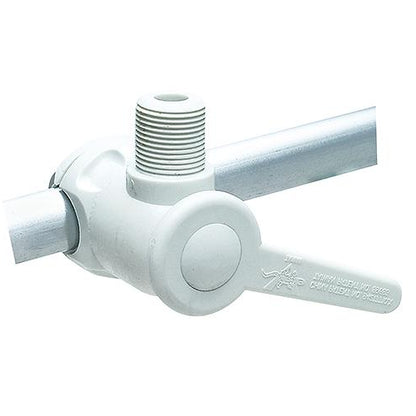 Seachoice 19561 Nylon Antenna Rail Mount - White