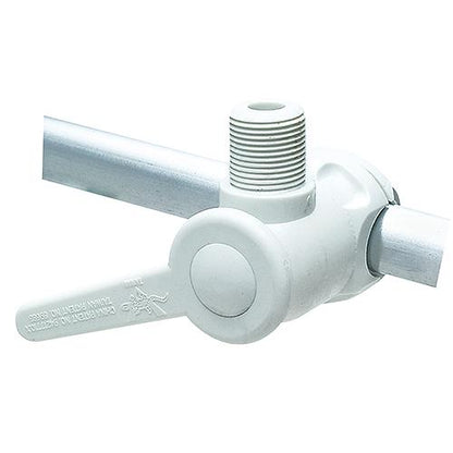 Seachoice 19561 Nylon Antenna Rail Mount - White