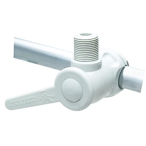 Ant. Ratchet Rail Mnt-Nylon