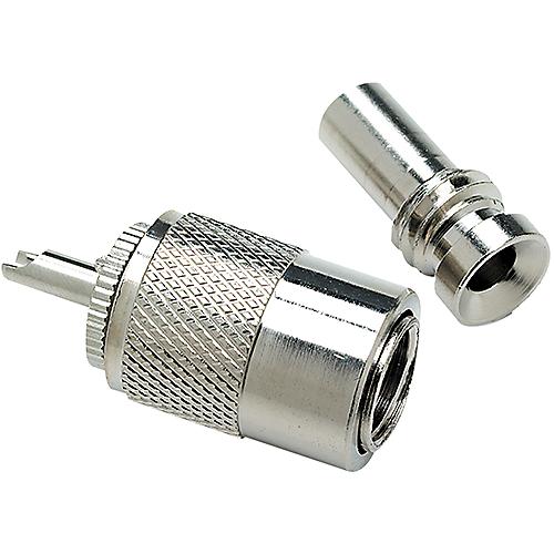 Seachoice 19811 PL259 w/ UG175 Adapter, VHF Cable Antenna Connector