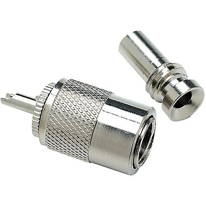 Seachoice 19811 PL259 w/ UG175 Adapter, VHF Cable Antenna Connector