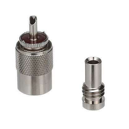 Seachoice 19811 PL259 w/ UG175 Adapter, VHF Cable Antenna Connector