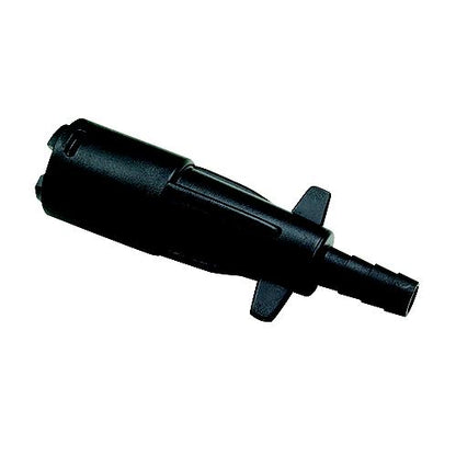 Seachoice Deluxe Fuel Connector For Mercury, Acetal - Female Hose Fitting 3/8" Barb