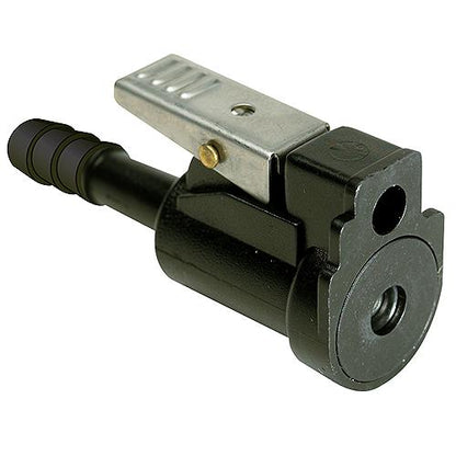 Seachoice Deluxe Fuel Connector Hose Fitting for Yamaha/Mercury, Female, 5/16 In. Barb