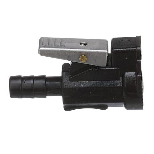 Seachoice Deluxe Fuel Connector Hose Fitting for Yamaha/Mercury, Female, 5/16 In. Barb