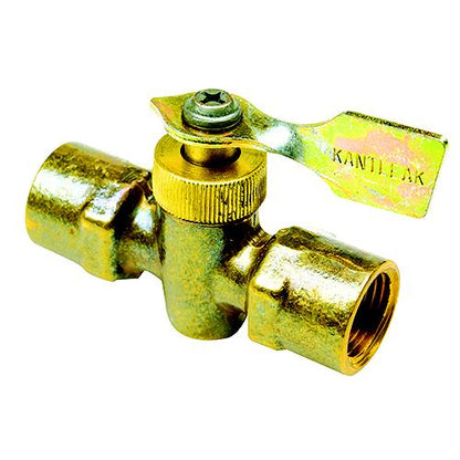 Seachoice Brass Two Way Fuel Line Valve, 50-20741