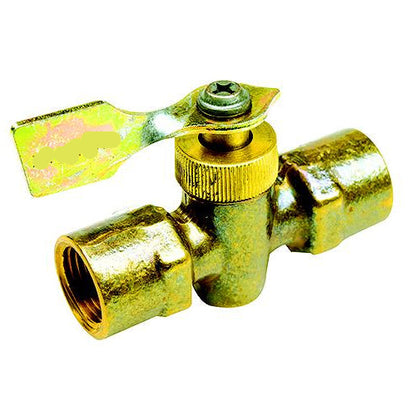 Seachoice Brass Two Way Fuel Line Valve