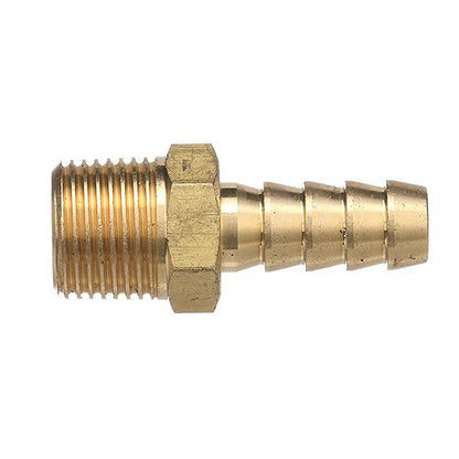 1/4" Hose x 1/8 Pipe Male Hose Barb