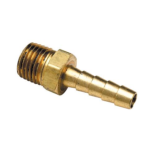 1/4" Hose x 1/8 Pipe Male Hose Barb