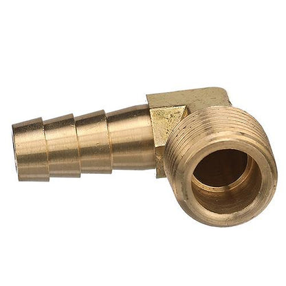 Seachoice 90-Degree Fuel Elbow, 3/8 In. With 3/8 In. Thread