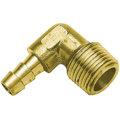 1/4" MPTx 1/4" Barb 90 degree