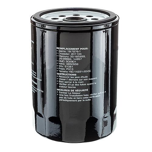 Seachoice 21073 Premium Oil Filter, GM Long Style