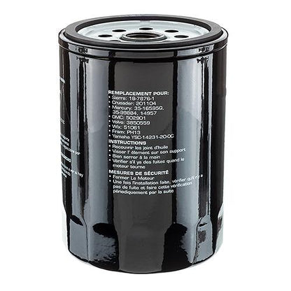 Seachoice 21073 Premium Oil Filter, GM Long Style
