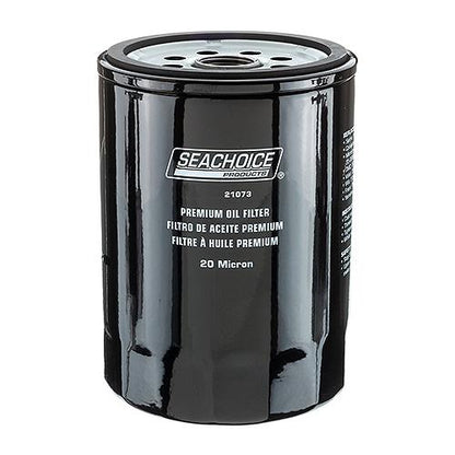 Seachoice 21073 Premium Oil Filter, GM Long Style