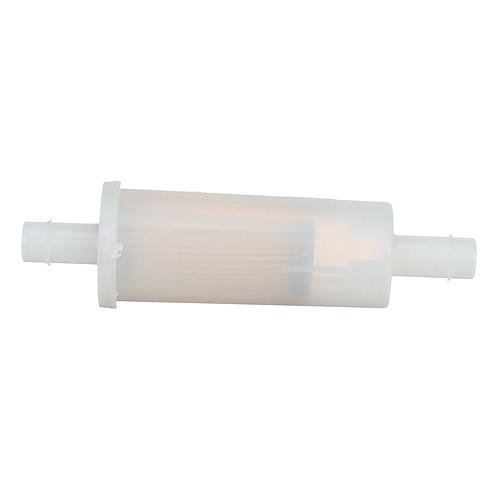 Seachoice in-Line Fuel Filter, 3/8 in., Plastic, Outboard, 20 Micron