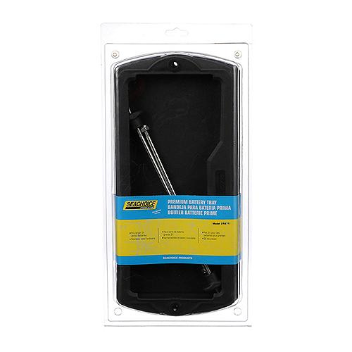 Seachoice Premium Durable Battery Tray, Fits Group 31 Batteries
