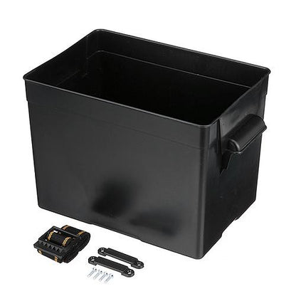 USCG-Approved Marine Group 24 Series Standard Battery Box with Strap & Mounting Kit