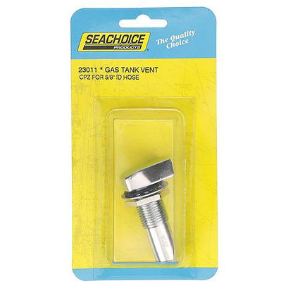 Seachoice Fuel Tank Vent Chrome 5/8 In., USCG Approved