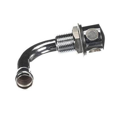 Seachoice Thru Hull Fuel Tank Vent, Chrome-Plated Brass, 5/8 in., 90 Degree