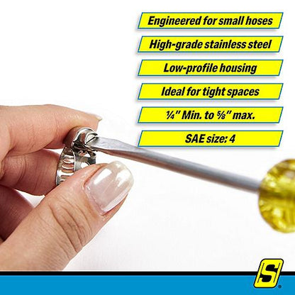 #05 SS Hose Clamp