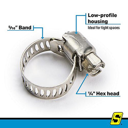 #05 SS Hose Clamp