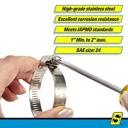 #24 SS Hose Clamp