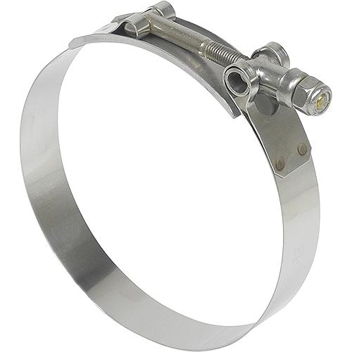 Seachoice 23454 Heavy-Duty 300 SS T-Bolt Clamp, 3/4" Band - SAE 100