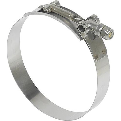 Seachoice 23454 Heavy-Duty 300 SS T-Bolt Clamp, 3/4" Band - SAE 100