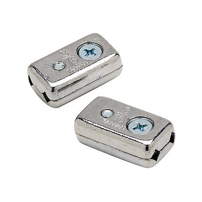 Tiller Rope Clamps