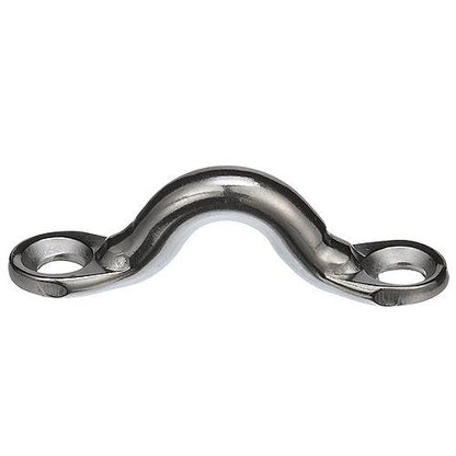 Seachoice 28811 Multi-Purpose Forged Stainless Steel 3/8 In. Eye Straps, Set of 4