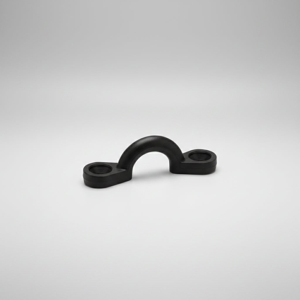 Seachoice 28881 Black Nylon Eye Strap, 4/Card