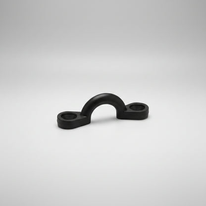 Seachoice 28881 Black Nylon Eye Strap, 4/Card