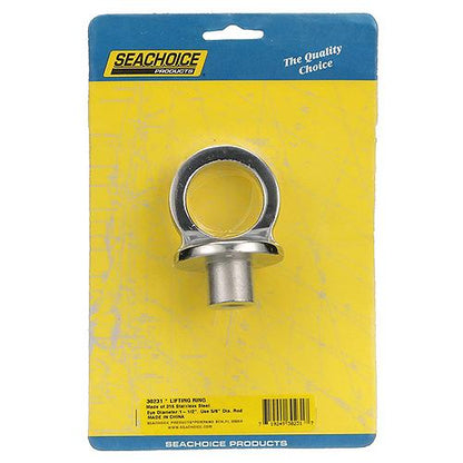 Seachoice 30231, 316 Stainless Steel Lifting Eye Without Cleat, CLOSE OUT