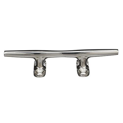 Seachoice 30251 Stainless Steel Hollow Base 6 In. Boat Dock and Anchor Line Cleat