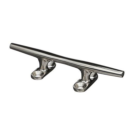 Seachoice 30251 Stainless Steel Hollow Base 6 In. Boat Dock and Anchor Line Cleat