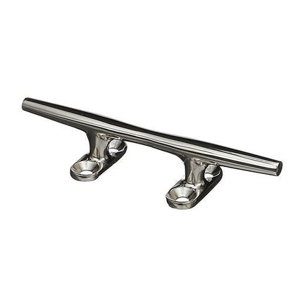 Seachoice 30251 Stainless Steel Hollow Base 6 In. Boat Dock and Anchor Line Cleat