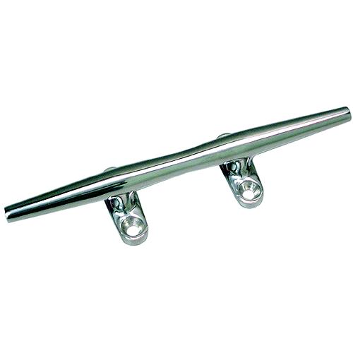 Seachoice 30251 Stainless Steel Hollow Base 6 In. Boat Dock and Anchor Line Cleat