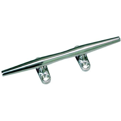Seachoice 30251 Stainless Steel Hollow Base 6 In. Boat Dock and Anchor Line Cleat