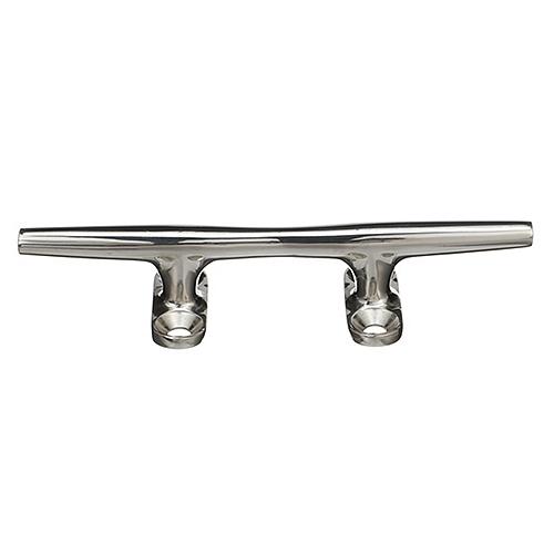 Seachoice 30261 316 Stainless Steel Hollow Base Yacht Cleat, 8 In. Long