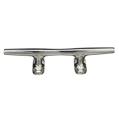 Seachoice 30261 316 Stainless Steel Hollow Base Yacht Cleat, 8 In. Long