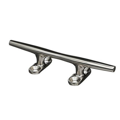 Seachoice 30261 316 Stainless Steel Hollow Base Yacht Cleat, 8 In. Long