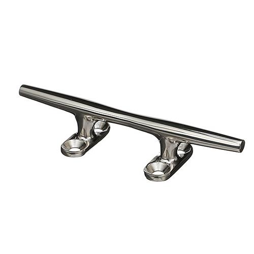 Seachoice 30261 316 Stainless Steel Hollow Base Yacht Cleat, 8 In. Long