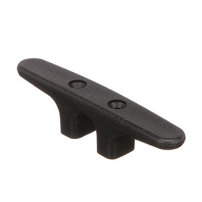 Seachoice 30801 Black Plastic Cleat, 4-1/2" Long