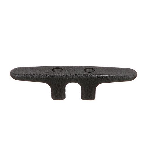 Seachoice 30801 Black Plastic Cleat, 4-1/2" Long