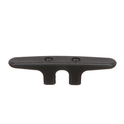 Seachoice 30801 Black Plastic Cleat, 4-1/2" Long