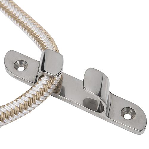 Seachoice 31251 316 Stainless Steel Bow Chocks,  Pack of 2