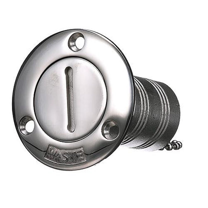 Seachoice 32281 Corrosion-Resistant Cast 316 Stainless Steel Deck Fill Waste Fill w/ Cap