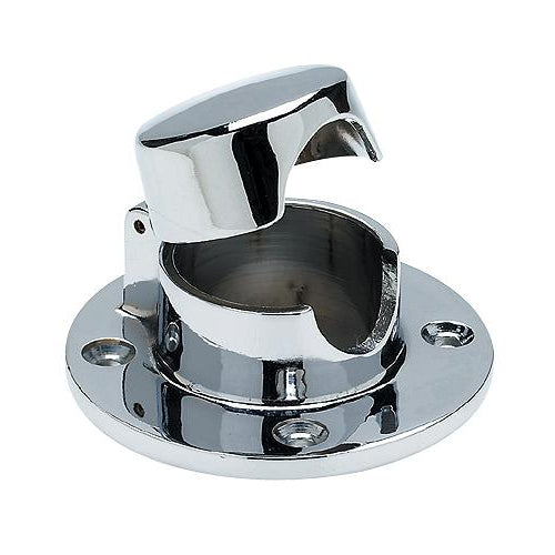 Seachoice Chrome Plated Brass Rope Deck Pipe, 33021