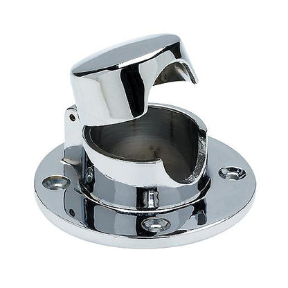 Seachoice Chrome Plated Brass Rope Deck Pipe, 33021